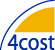 4cost GmbH Logo