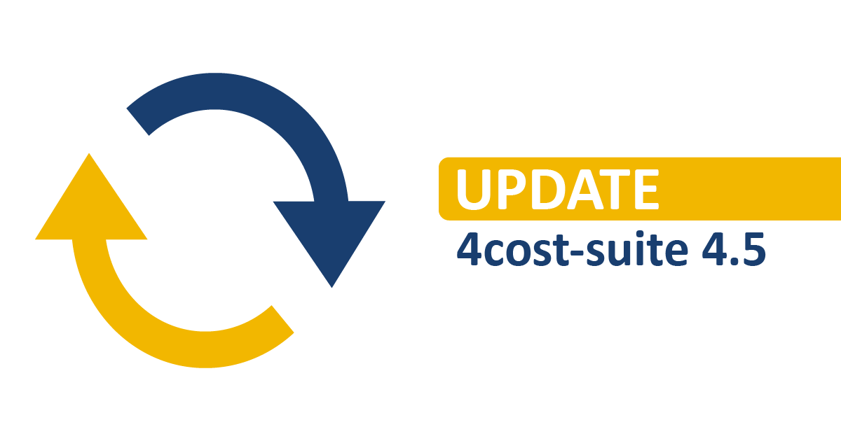 Release der 4cost-suite 4.5